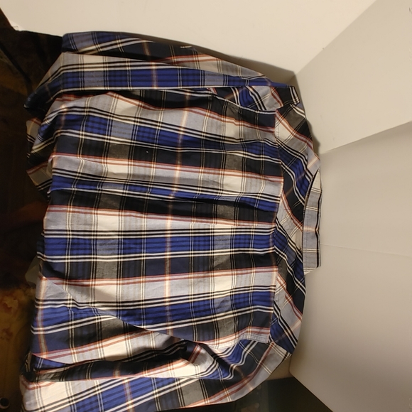 Levi's Men's Button Down 1 Pocket Plaid Shirt Size XXL - Picture 6 of 12